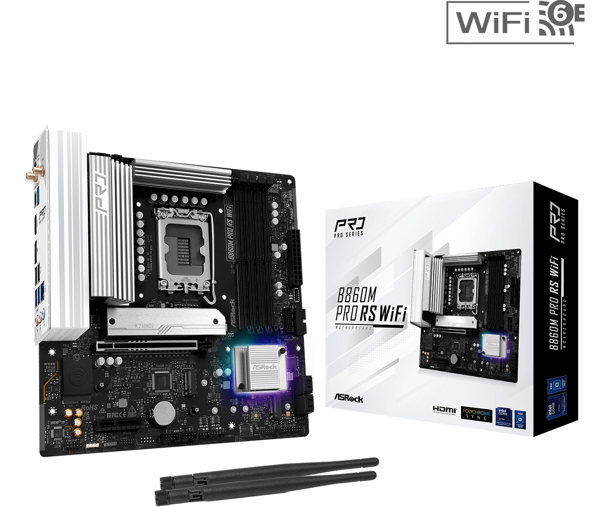 Mainboard B860M Pro RS Wifi